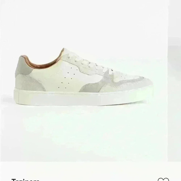 H&M men’s Trainers size 42 white, gray and light gray - Picture 2 of 11